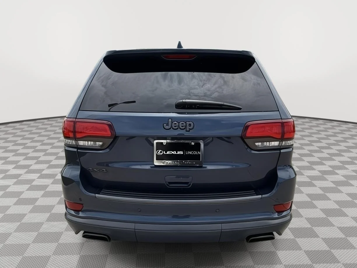 Used 2021 Slate Blue Pearlcoat Jeep High Altitude image 9