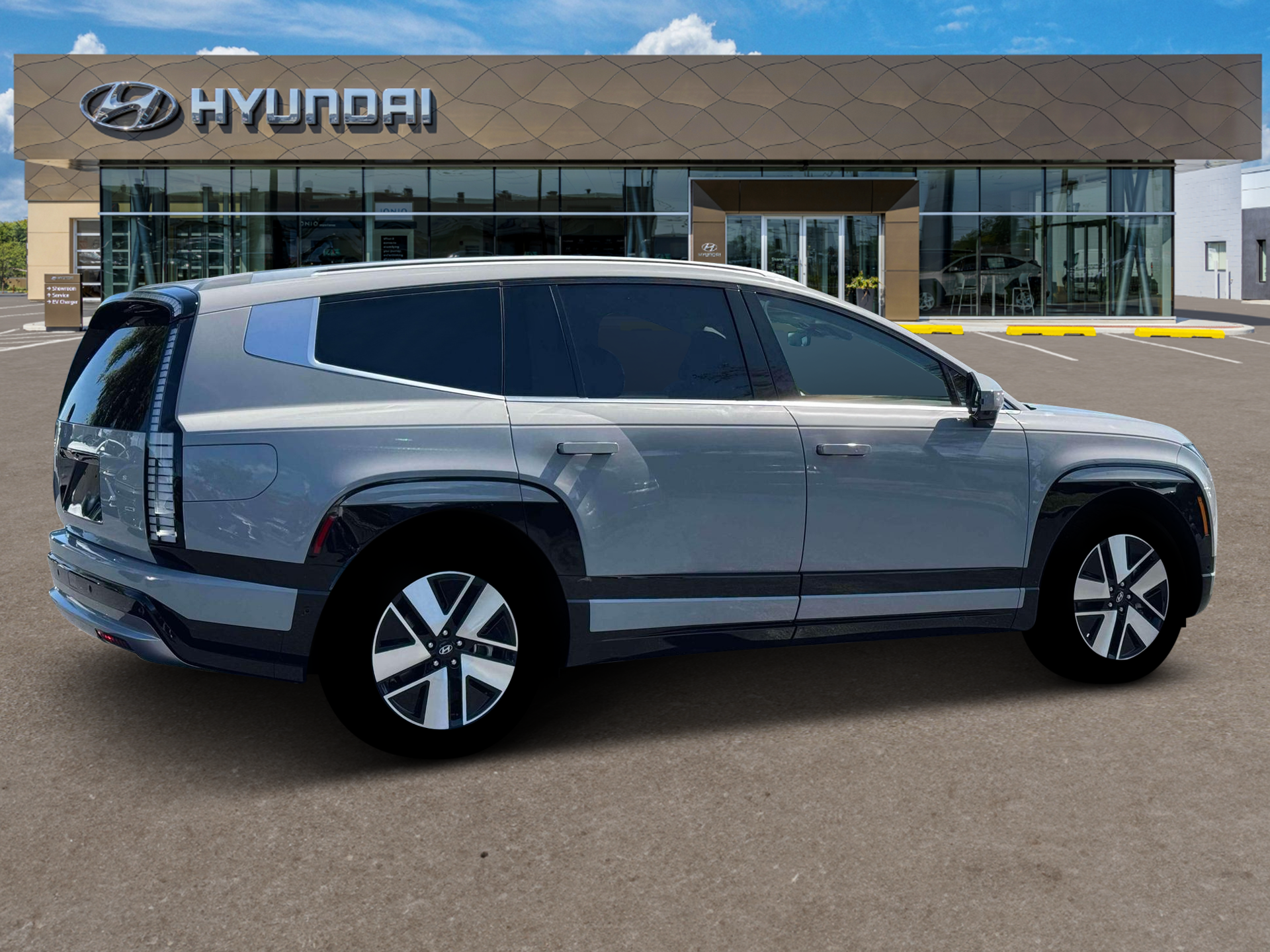 New 2026 Cyber Gray Hyundai SEL image 8