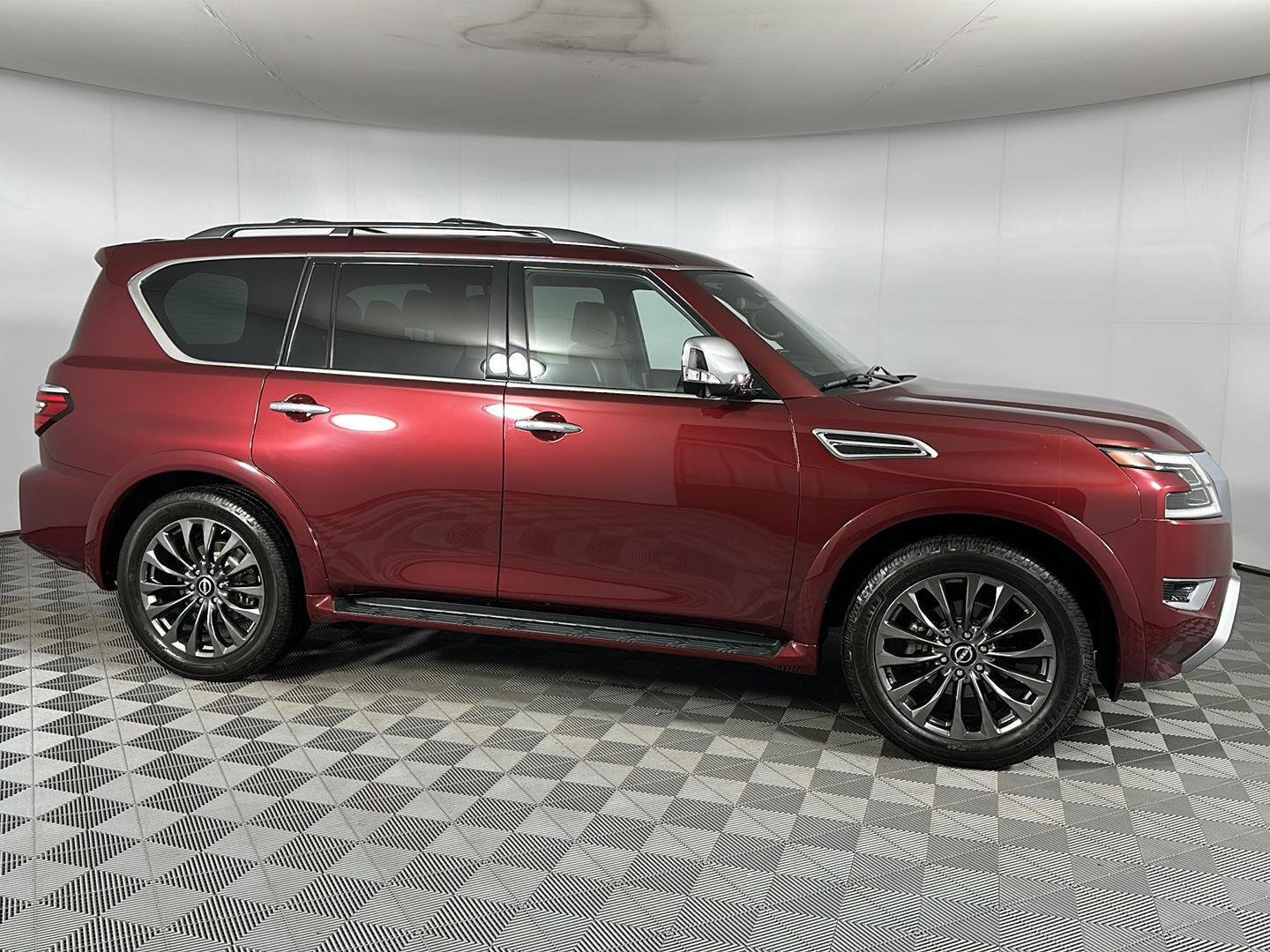 Used 2023 Coulis Red Pearl Nissan Platinum image 35