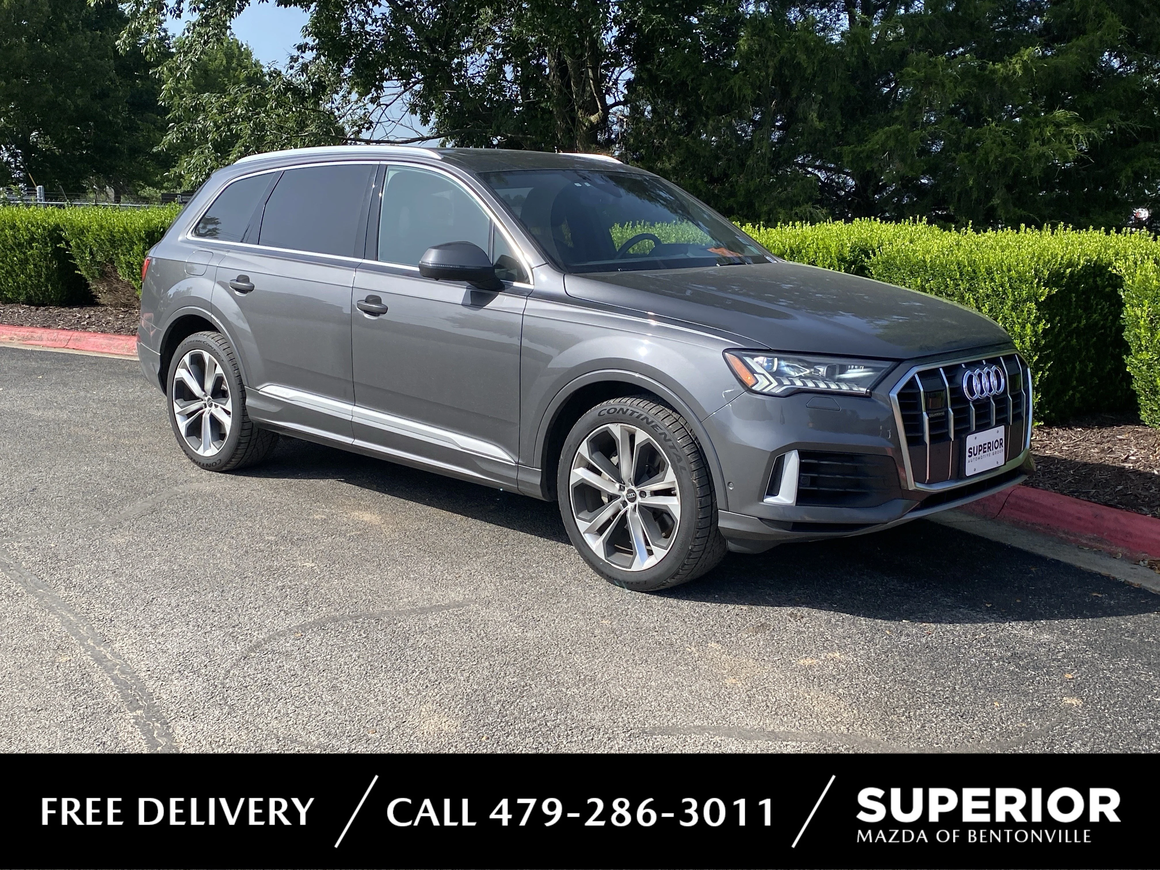 Used 2024 Gray Audi 55 Prestige image 1