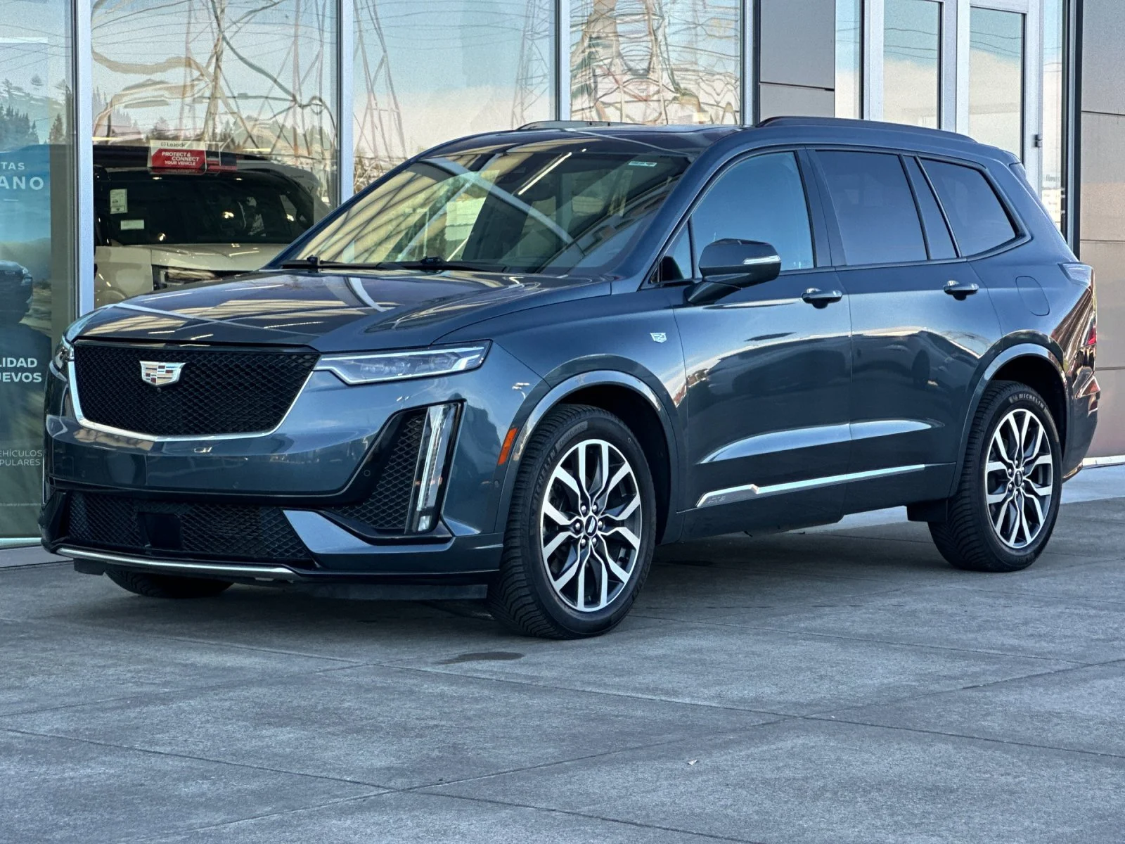 Used 2021 Shadow Metallic Cadillac Sport image 8