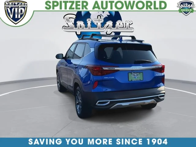 Used 2023 Blue Kia EX image 8