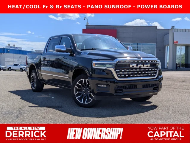2026 Ram 1500 Limited