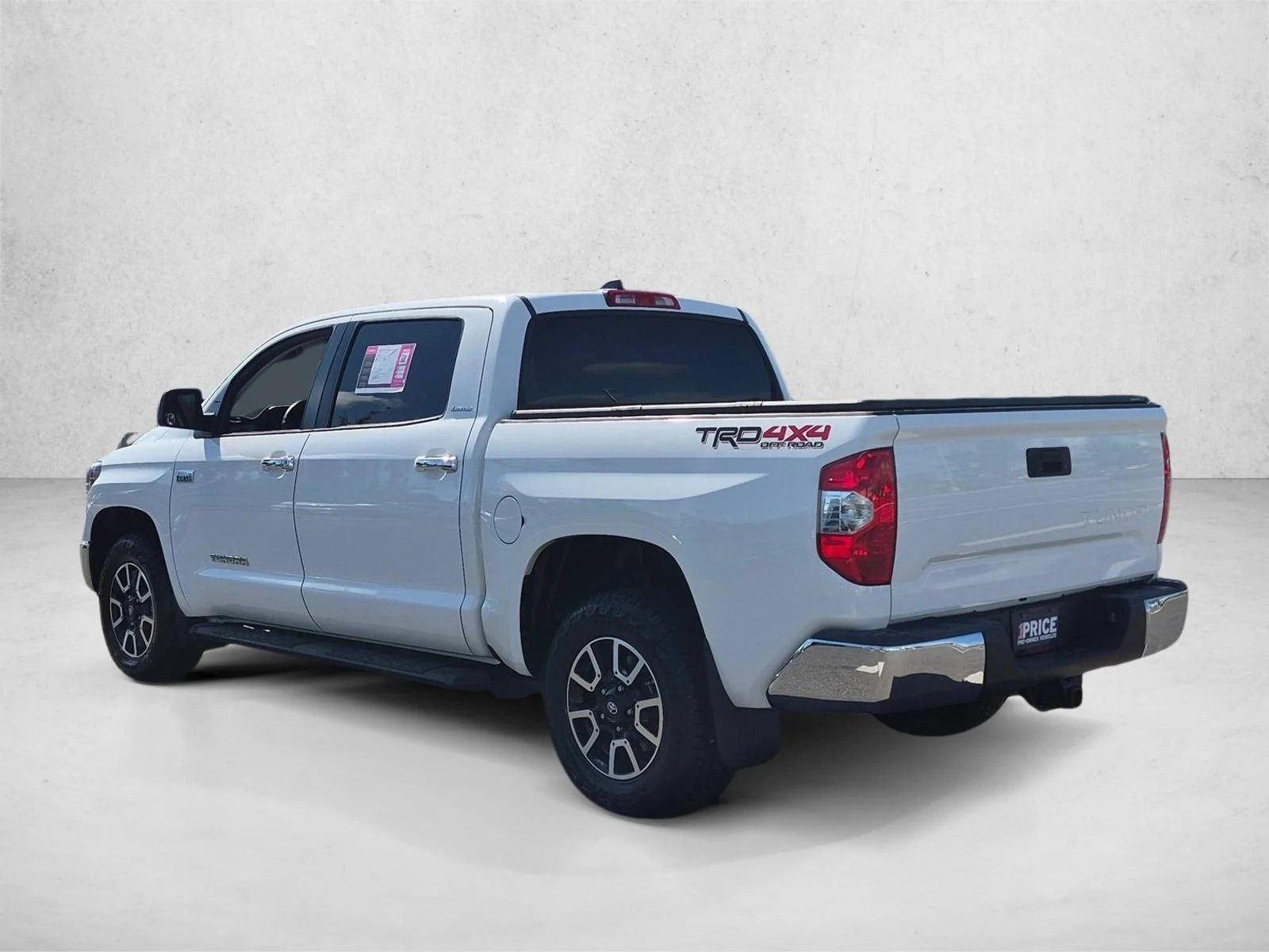 Used 2020 Super White Toyota Limited image 7