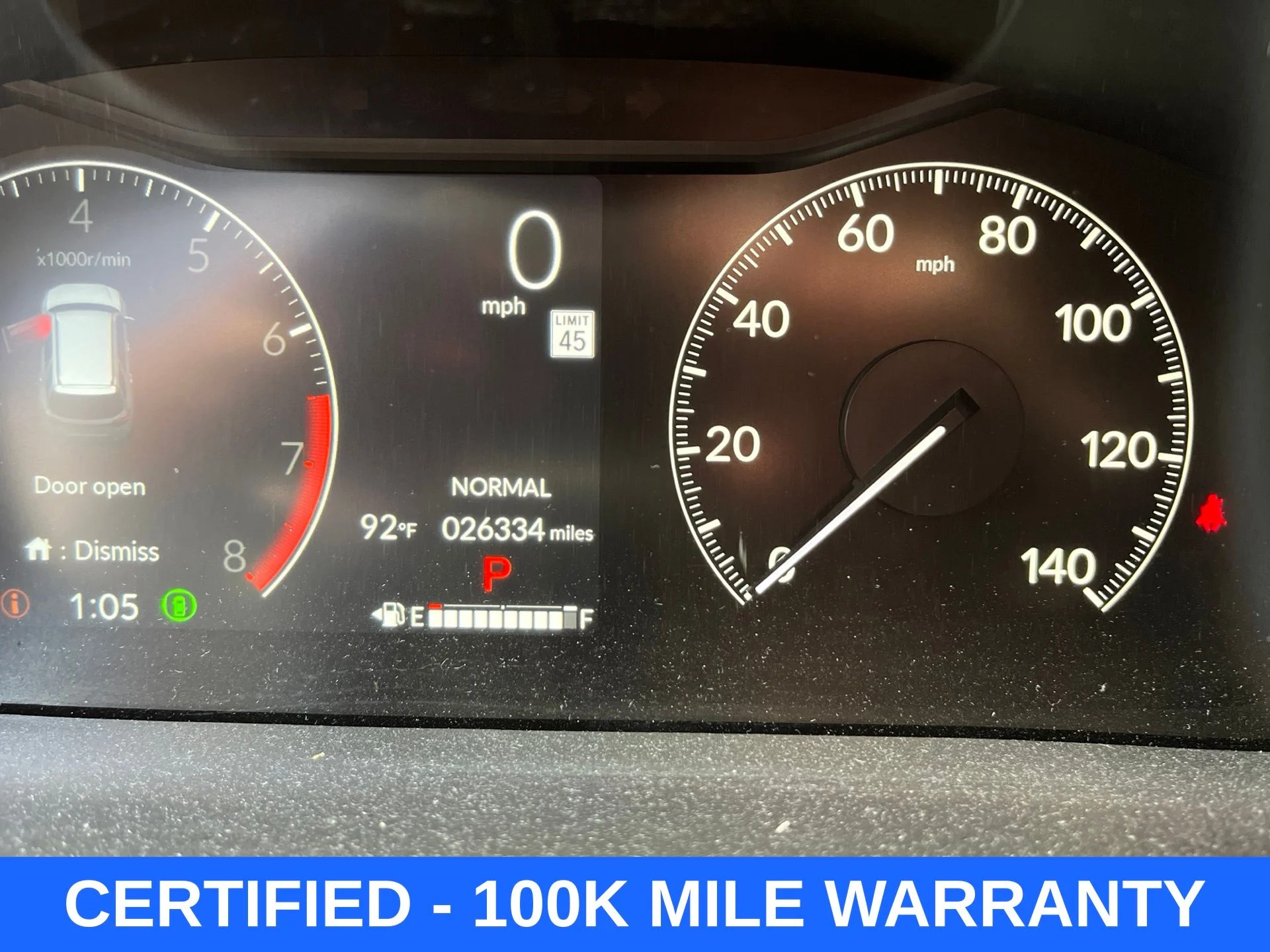 Certified Used 2024 Diffused Sky Pearl Honda TrailSport image 23
