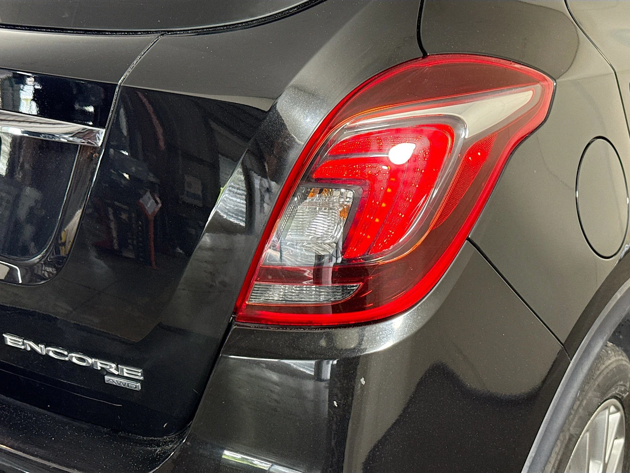 Used 2017 Ebony Twilight Metallic Buick Sport Touring image 30