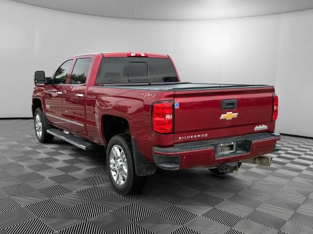 Certified Used 2019 CAJUN RED TINTCOAT Chevrolet High Country image 3