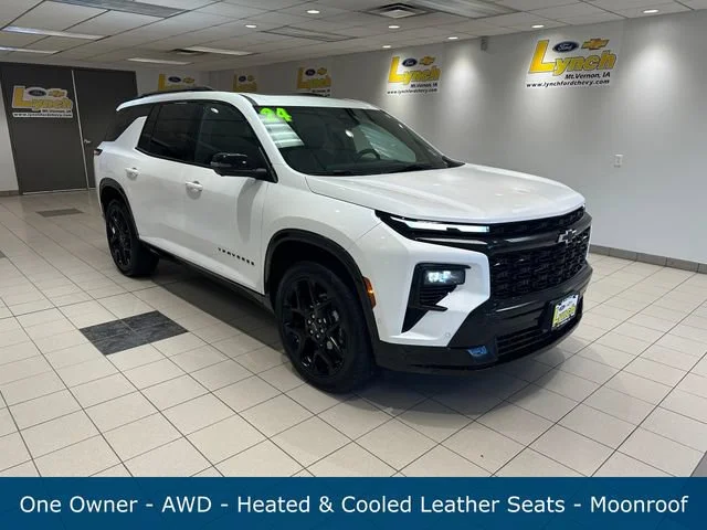 2024 Chevrolet Traverse