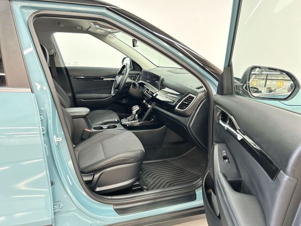 Used 2024 Blue / Black Kia S image 17