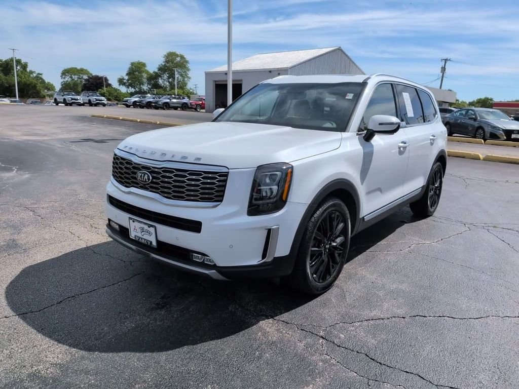 Used 2021 White Kia SX image 12