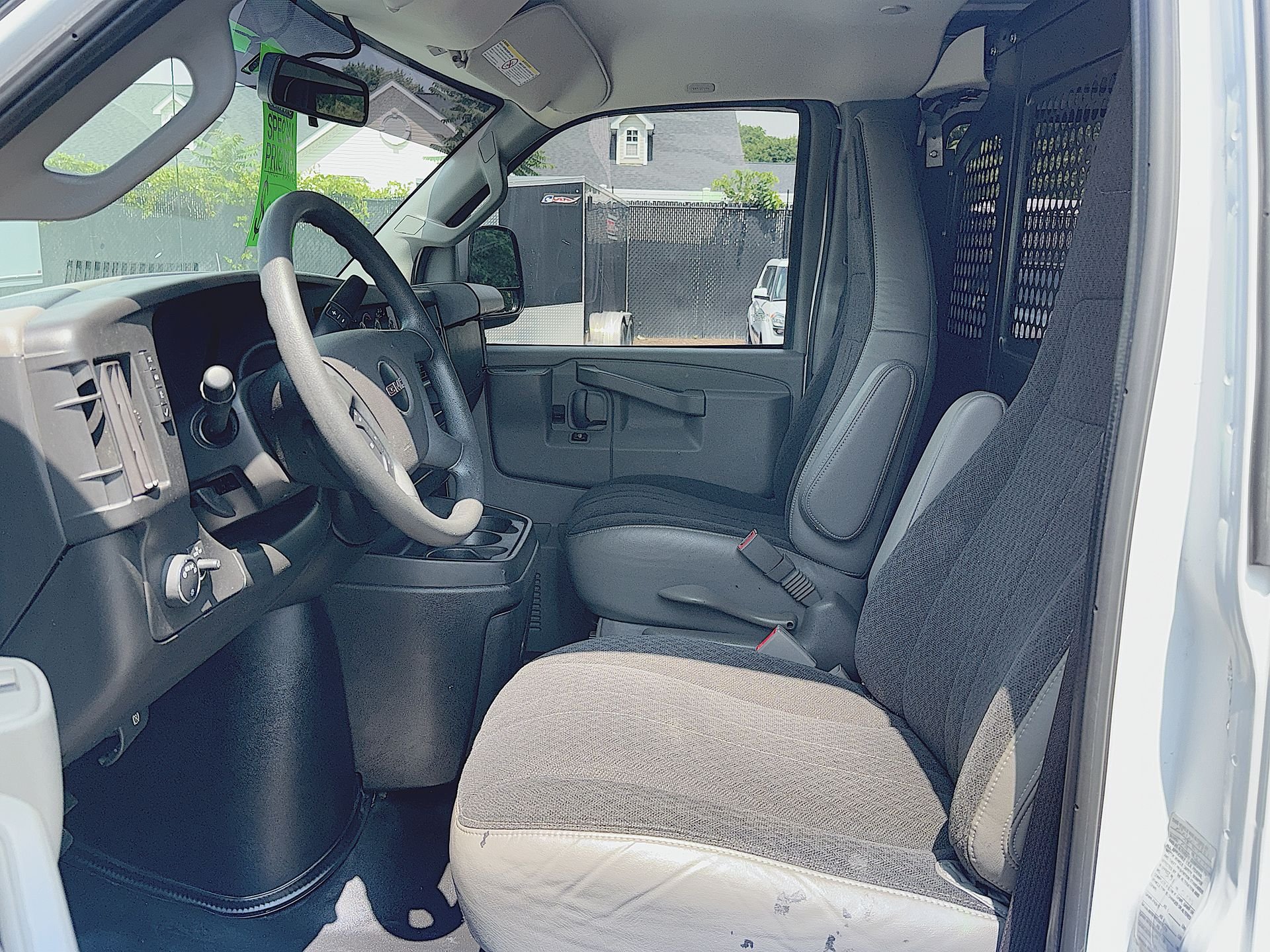 2019 GMC Savana Cargo Work Van - Photo 17