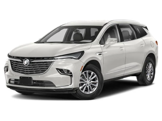 Used 2023 White Frost Tricoat Buick Avenir image 1