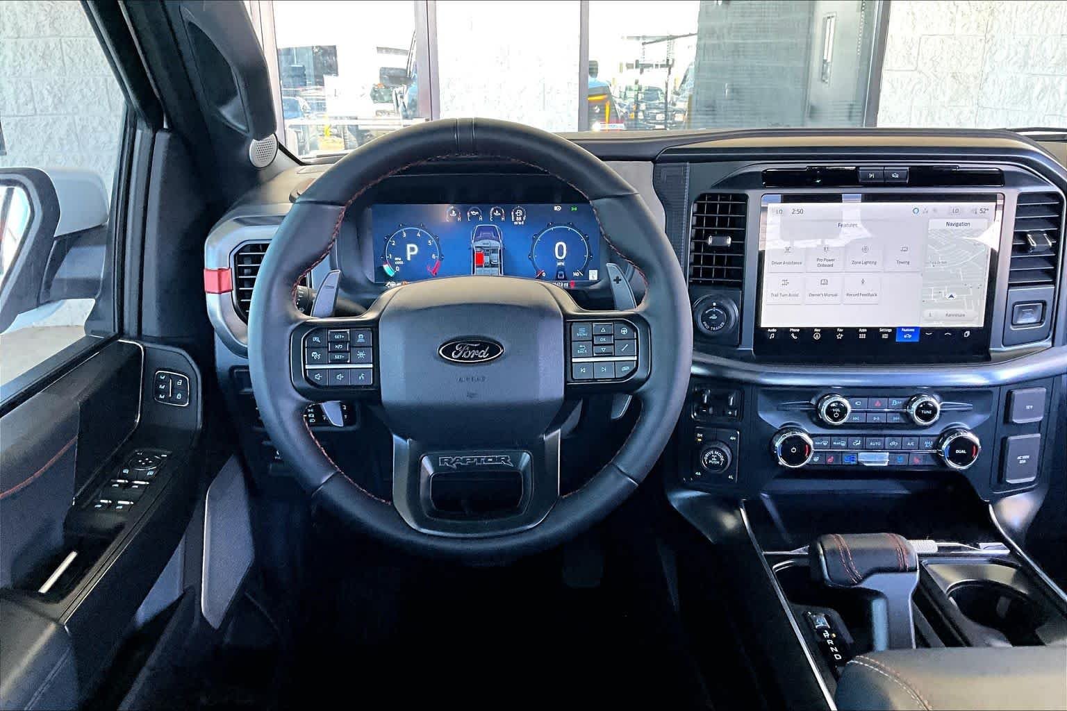 Used 2025 Oxford White Ford Raptor image 11