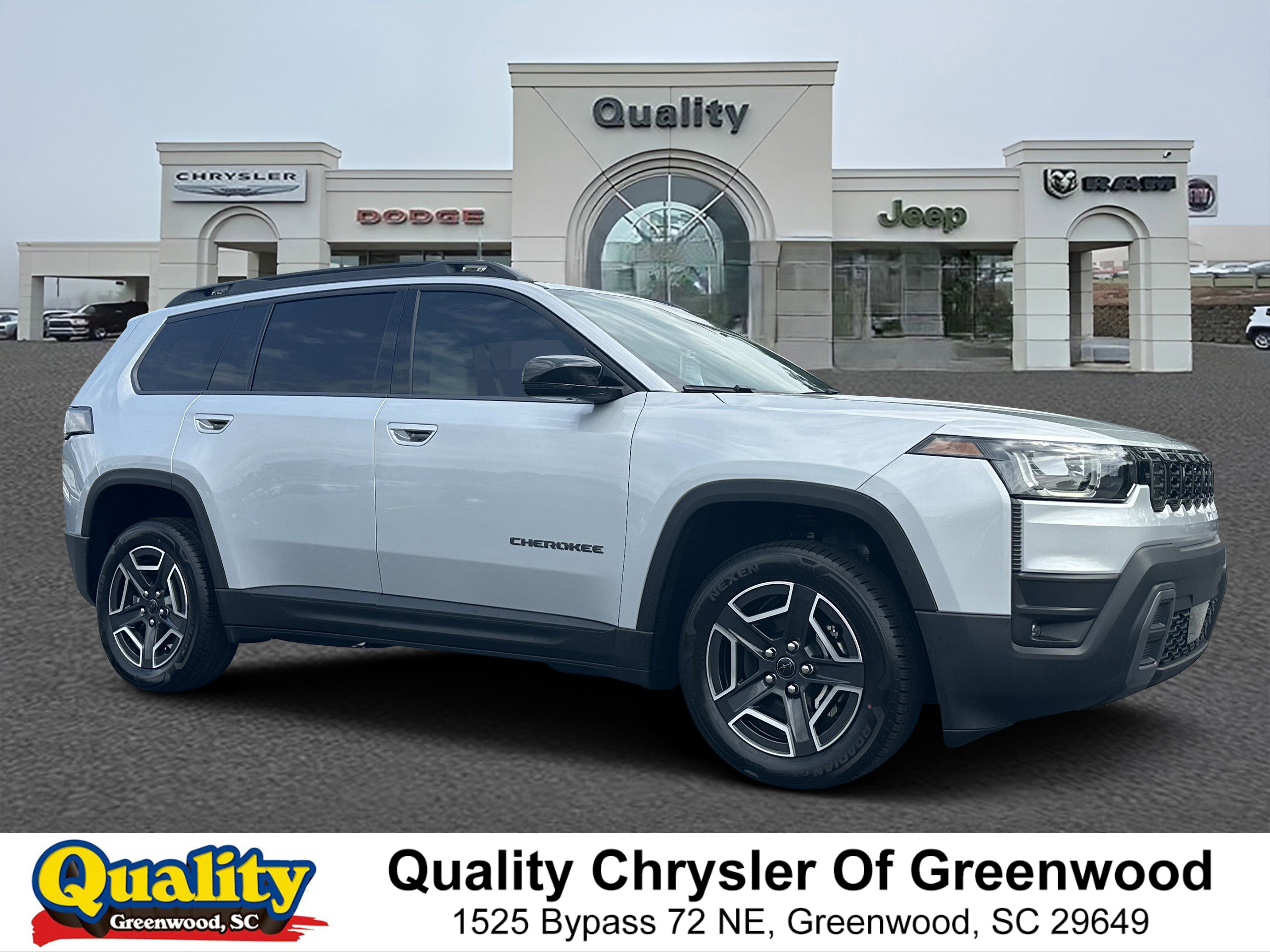 2026 Jeep Cherokee