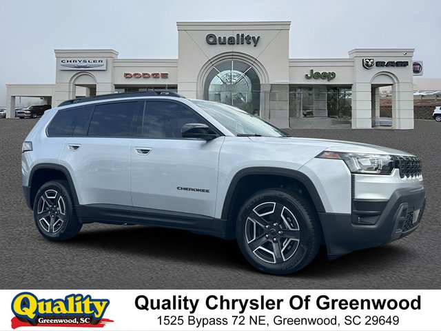 2026 Jeep Cherokee Limited