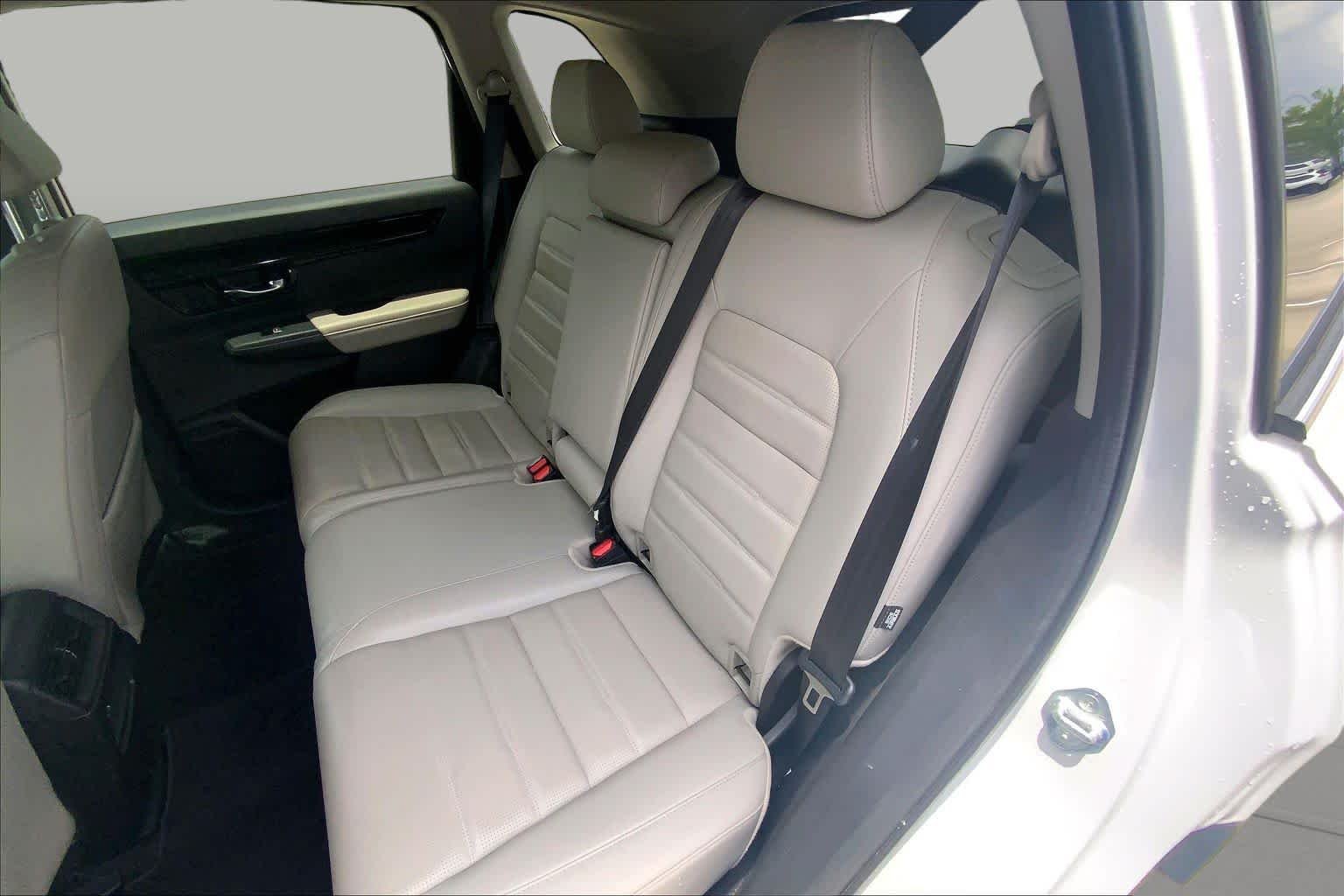 Used 2025 Platinum White Pearl Honda EX-L image 20