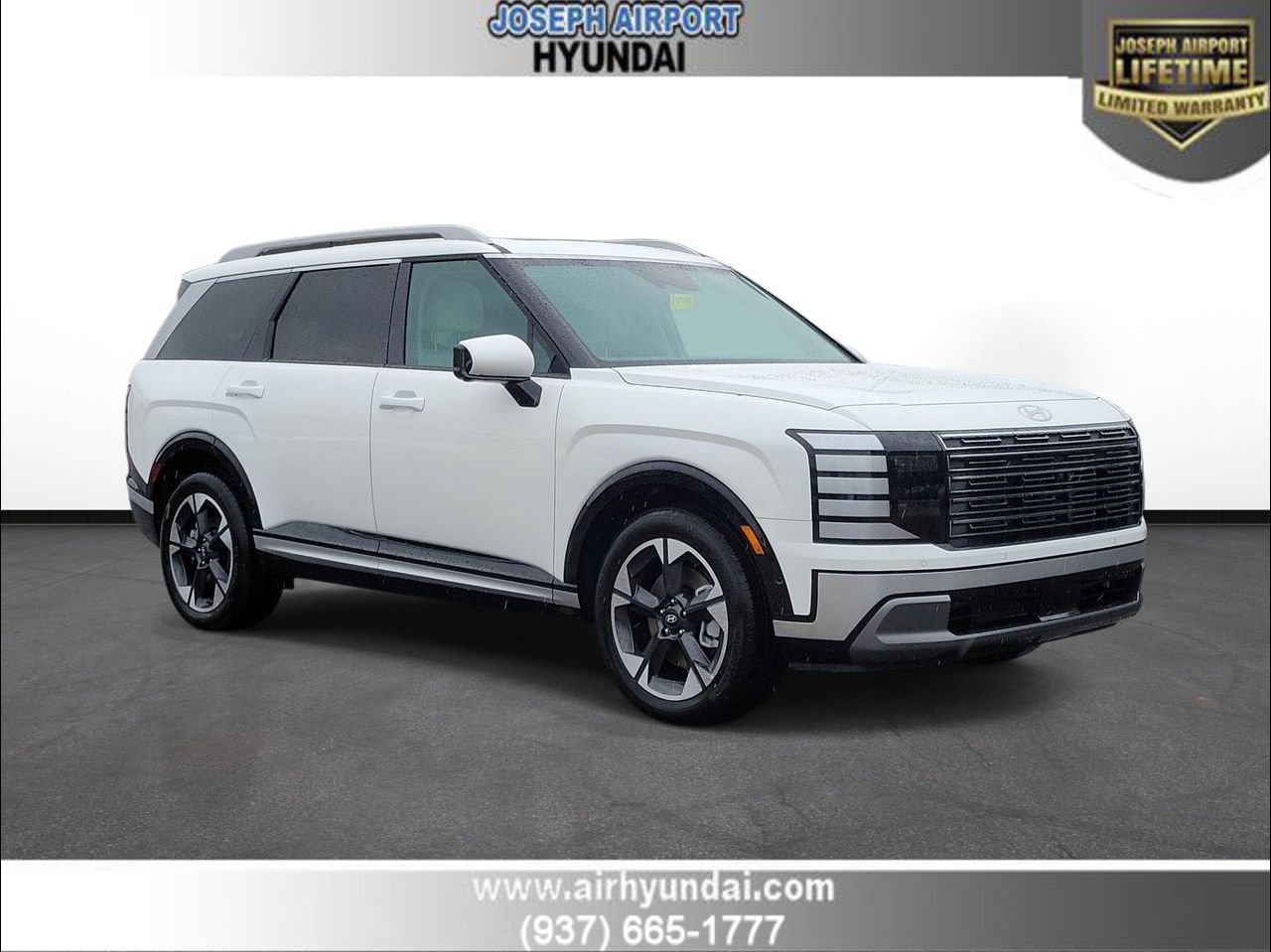 New 2027 Creamy White Pearl Hyundai Limited AWD image 1