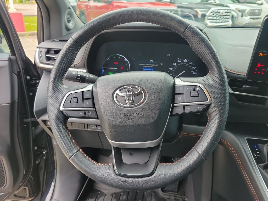 Used 2024 Black Toyota XSE image 18