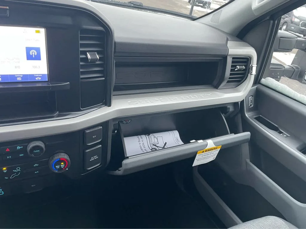 New 2026 Oxford White Ford F-350® XL image 24