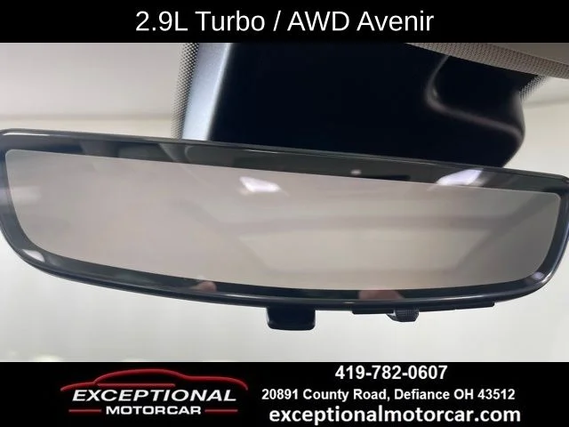 Used 2023 Blue Buick Avenir image 45
