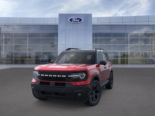 New 2026 Ruby Red Metallic Ford Outer Banks image 2