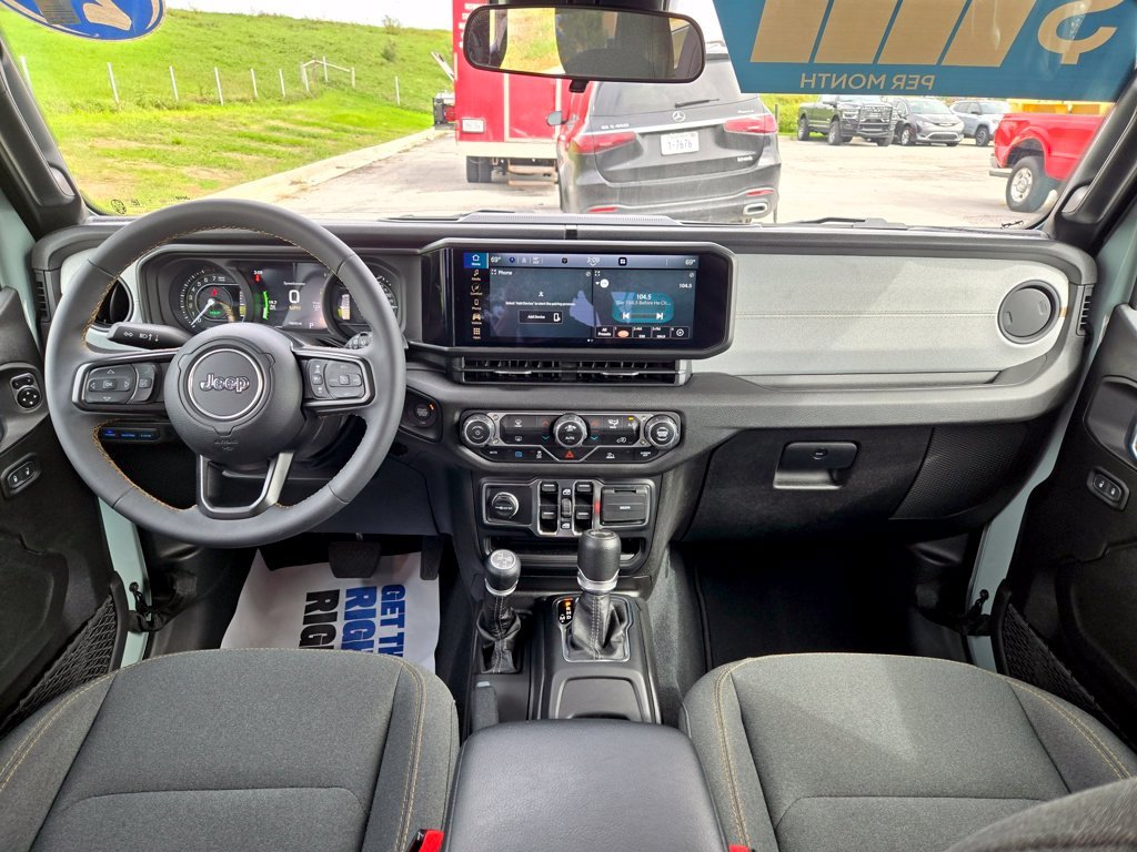 Used 2024 Gray Jeep Sport S 4xe image 16