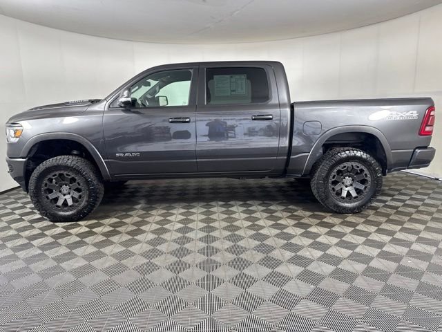 Used 2019 Gray Ram Laramie image 7