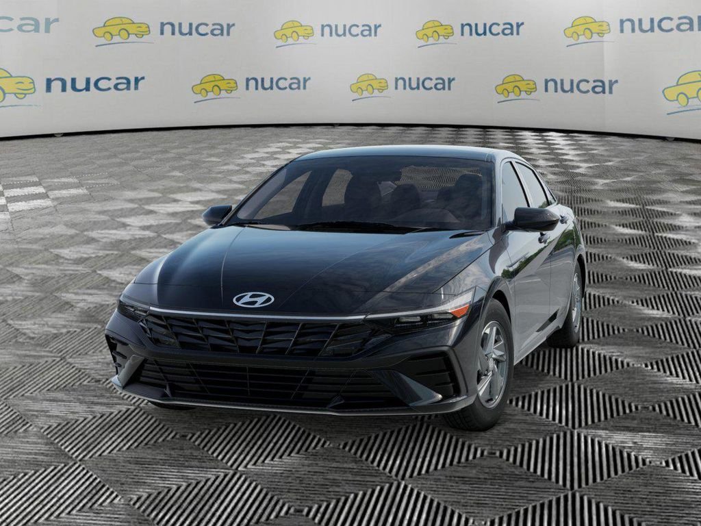 New 2026 Black Hyundai SE image 6