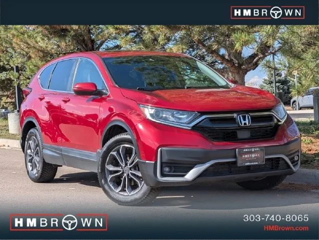 2020 Honda CR-V EX-L