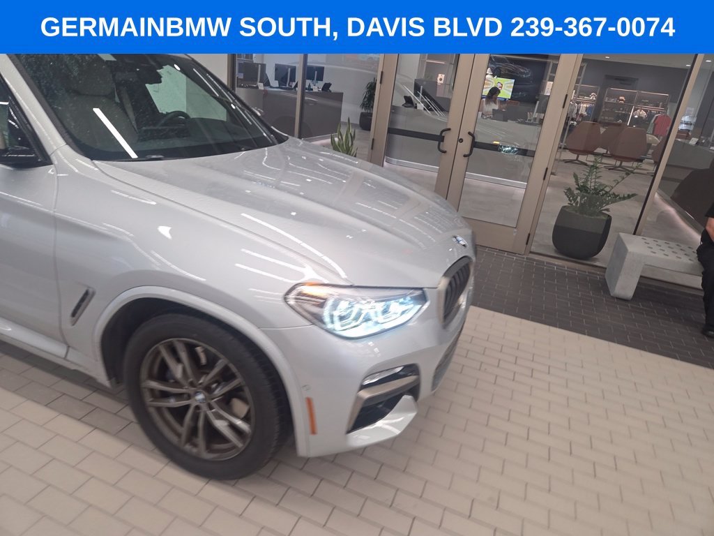 Used 2019 Glacier Silver Metallic BMW M40i image 30