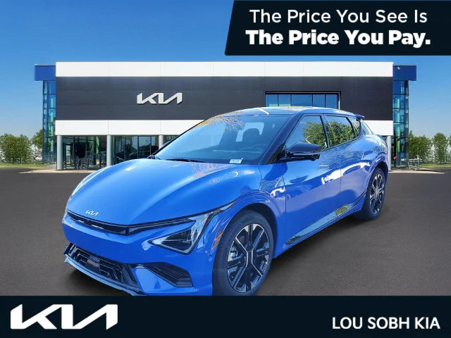 2026 Kia EV6 GT-Line
