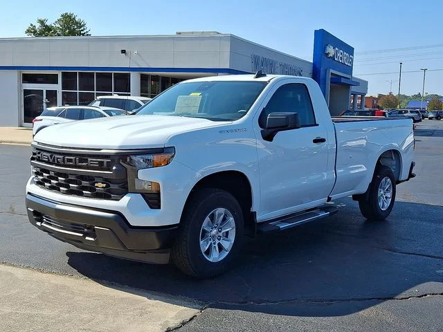 New 2025 White Chevrolet WT image 3