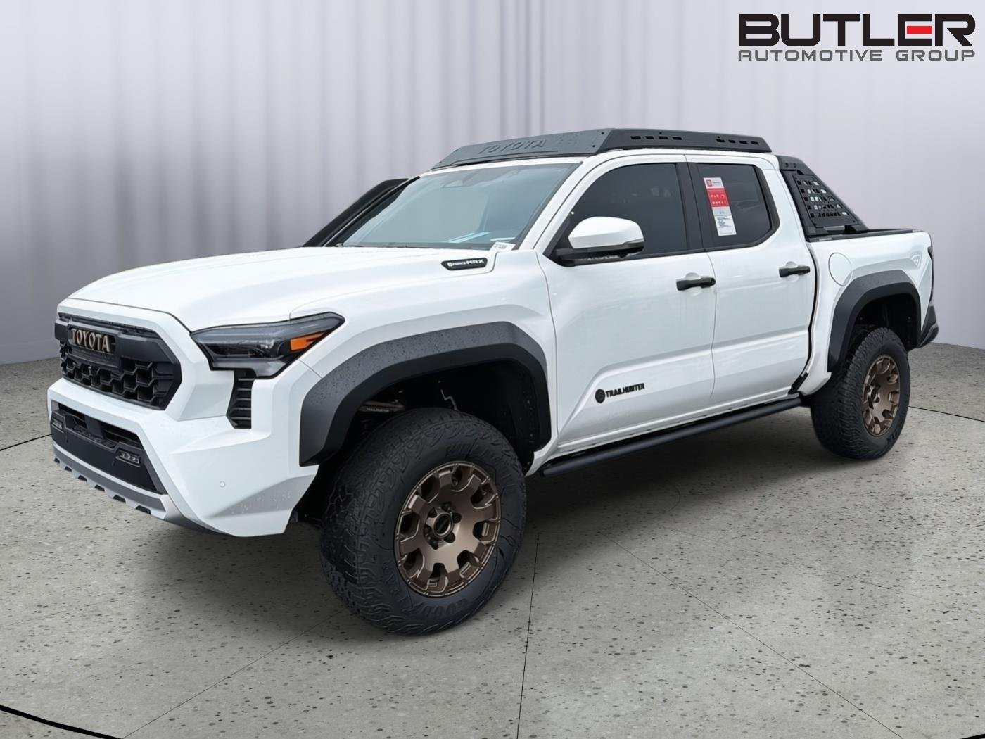 New 2026 Ice Cap Toyota Trailhunter image 2