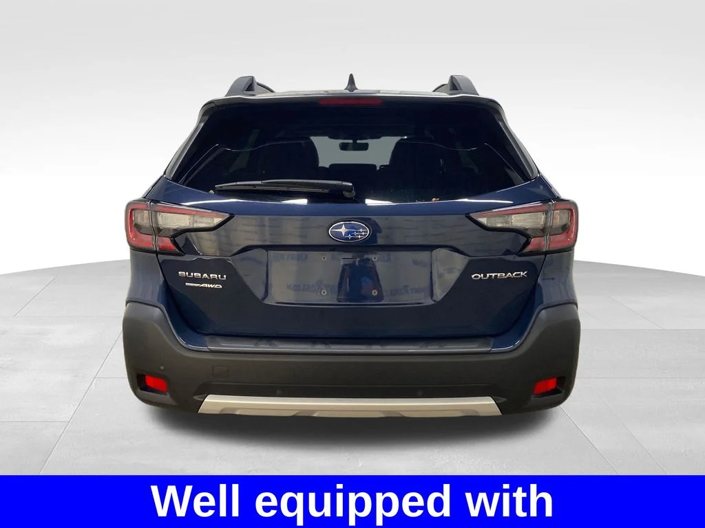 Certified Used 2024 Blue Subaru Limited image 3