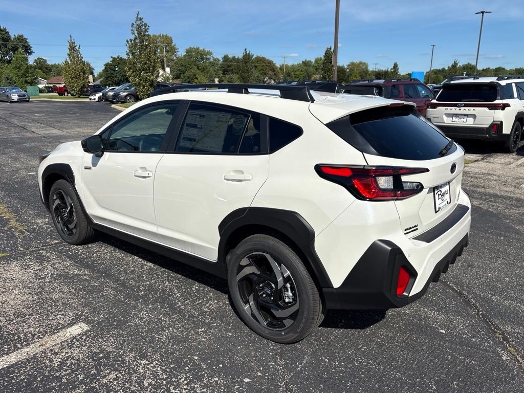 New 2026 CRYSTAL WHITE PEARL Subaru Limited Hybrid image 5