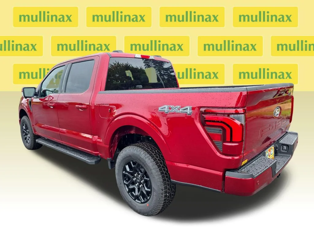 New 2026 Red Ford Lariat image 6