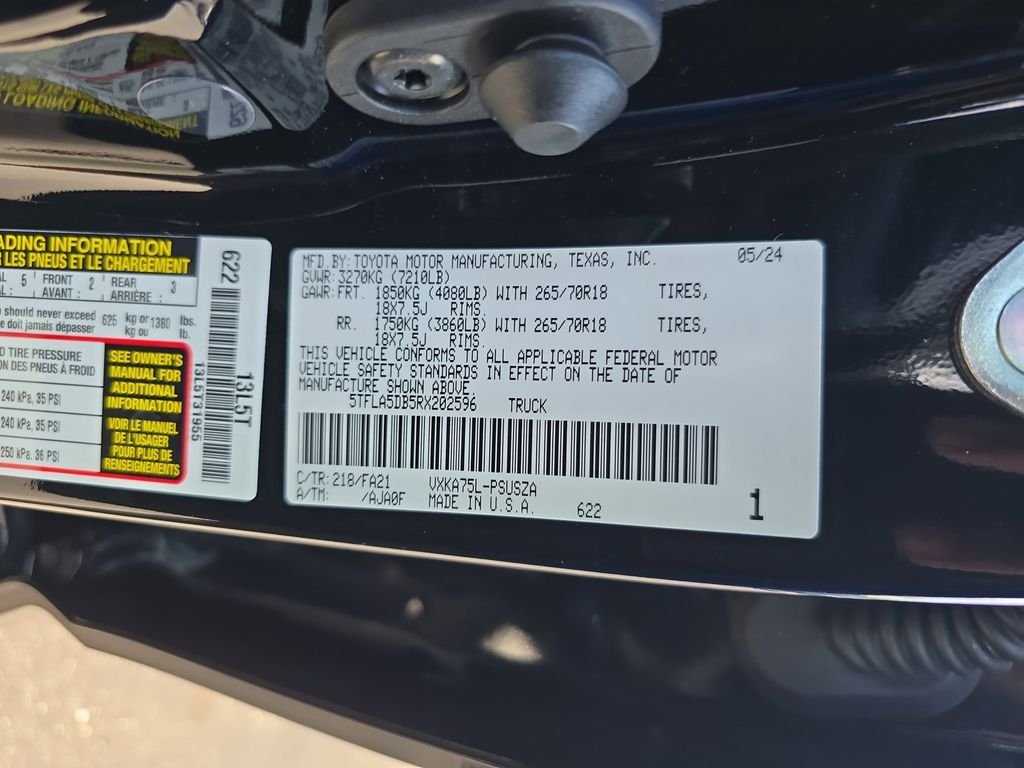 2024 Toyota Tundra SR5 - Photo 34