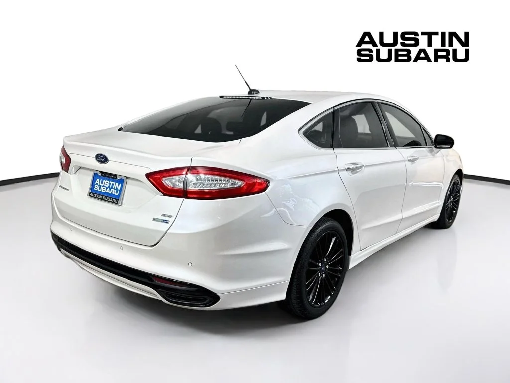 Used 2016 White Ford SE image 7