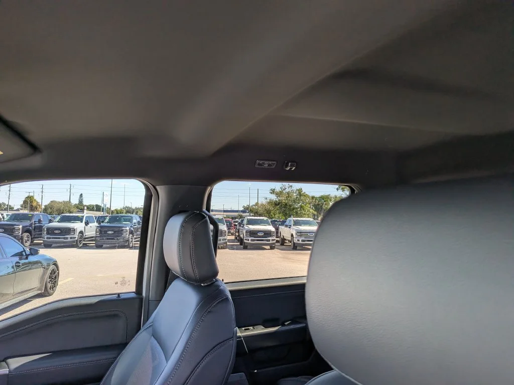New 2026 Star White Metallic Tri-Coat Ford Lariat® image 22