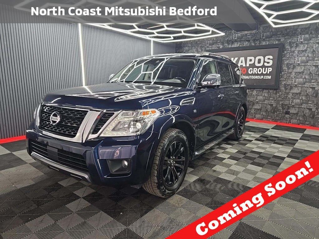 2019 Nissan Armada Platinum