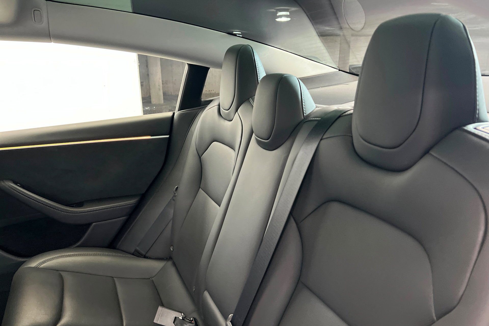 Used 2025 Gray Tesla Long Range image 21