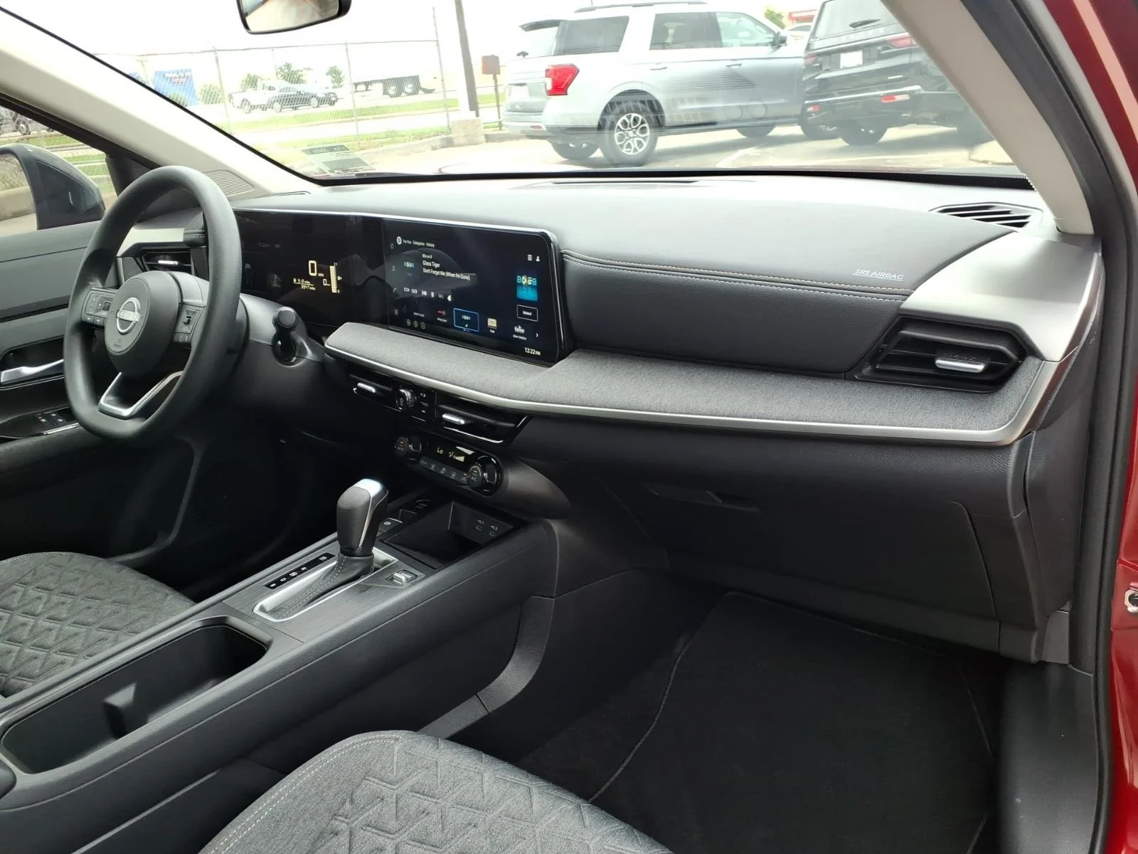 2026 Nissan Kicks SV Red at Robbins Nissan