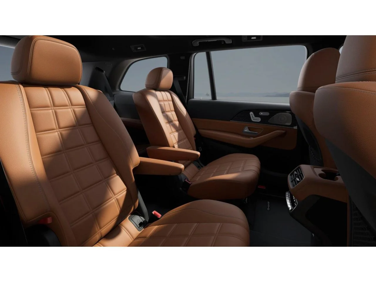 New 2027 Twilight Blue Metallic Mercedes-Benz GLS 450 image 5