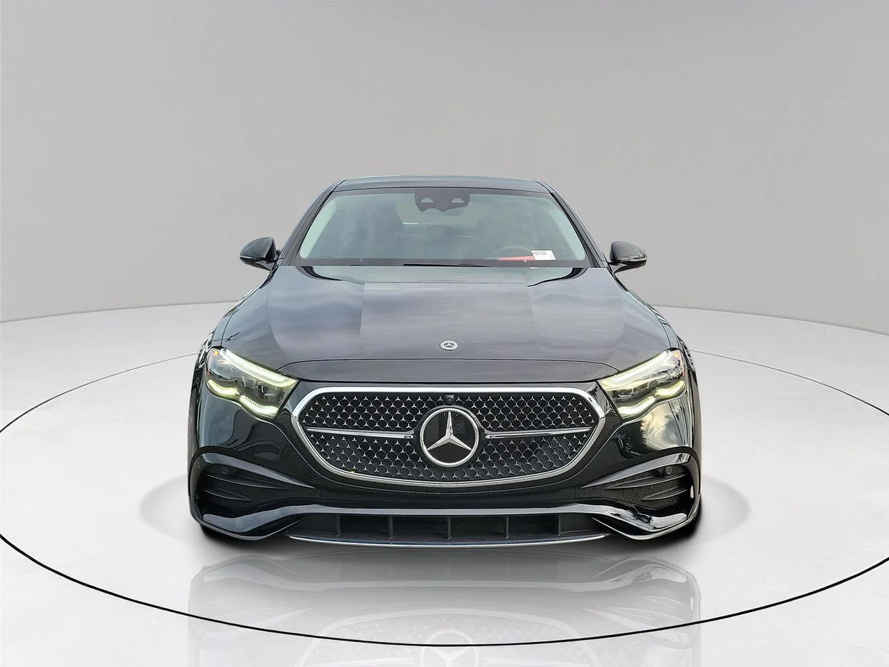 Certified Used 2024 Black Mercedes-Benz E 350 image 2