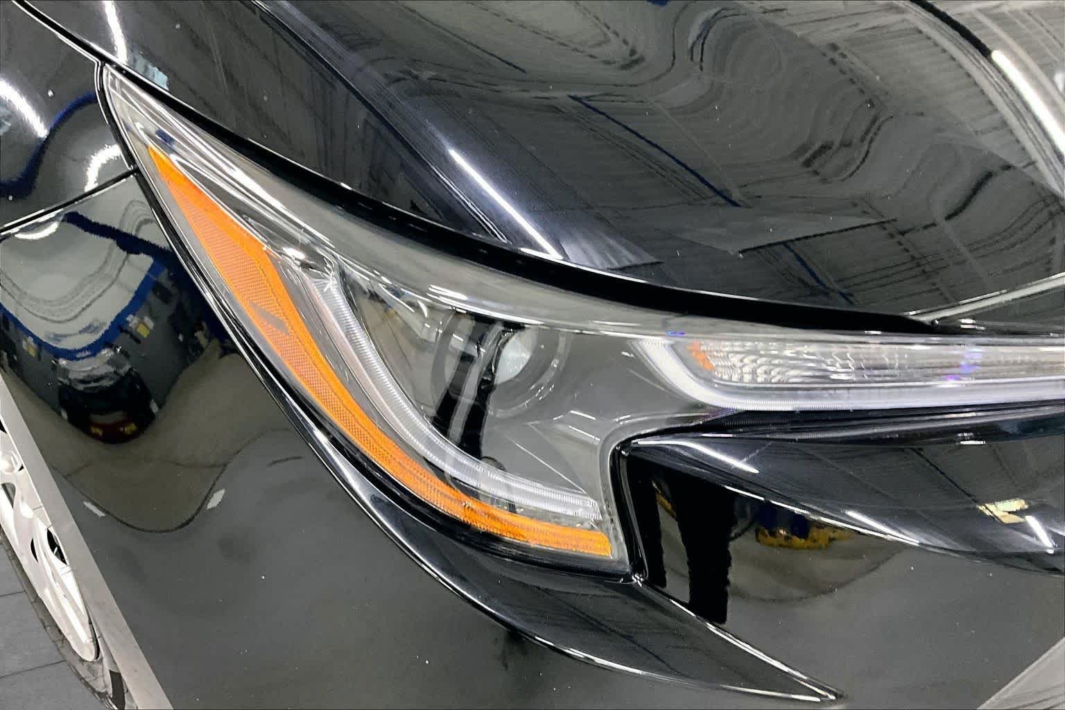Used 2026 Midnight Black Metallic Toyota LE image 27