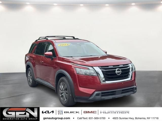 2024 Nissan Pathfinder