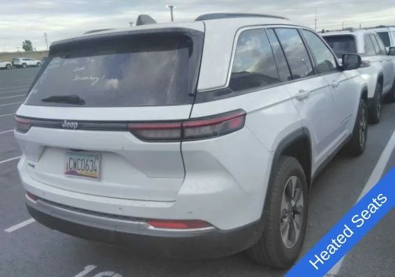 Used 2024 White Jeep 4xe image 8