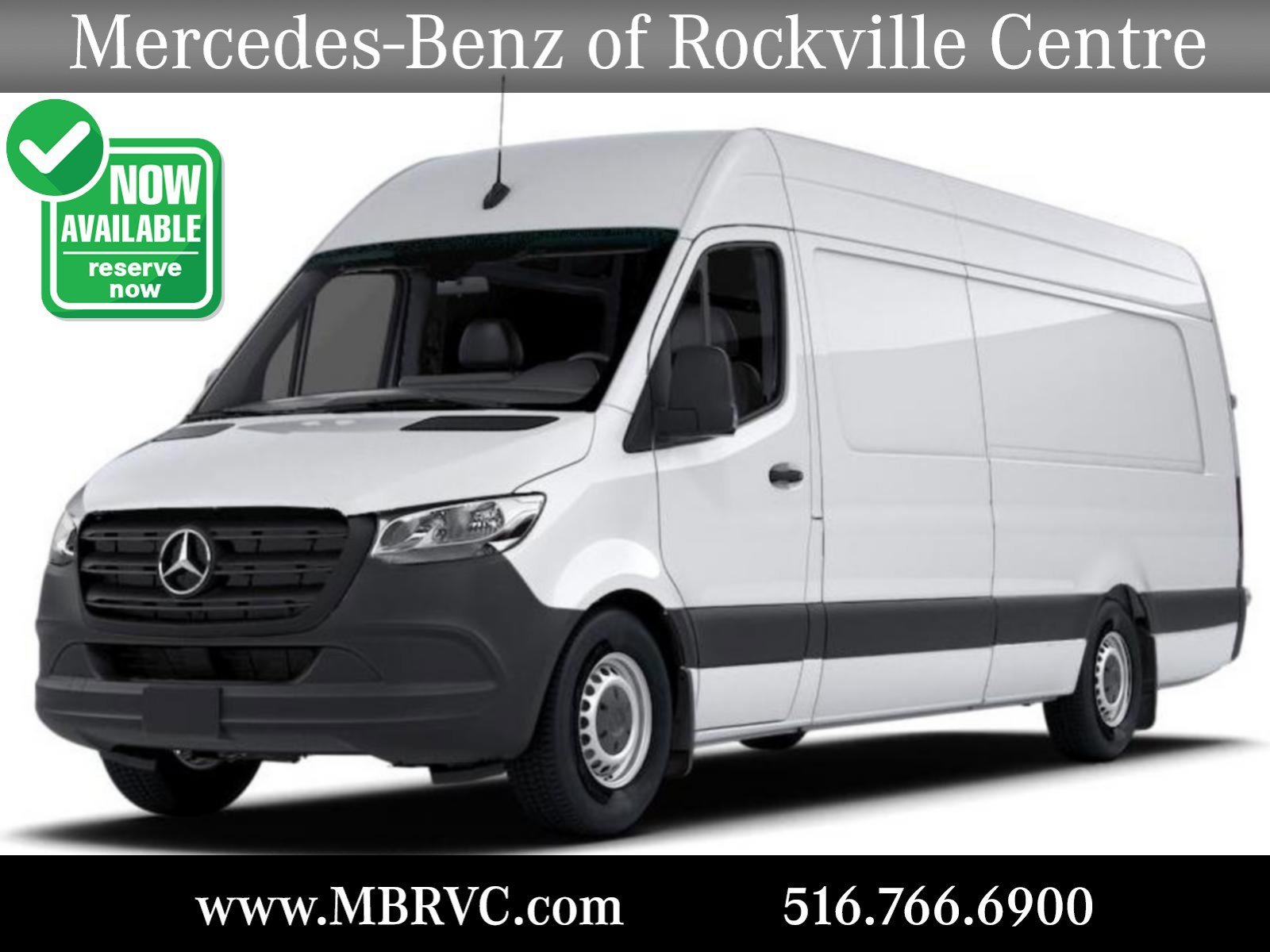 2026 Mercedes-Benz Sprinter Cargo Van