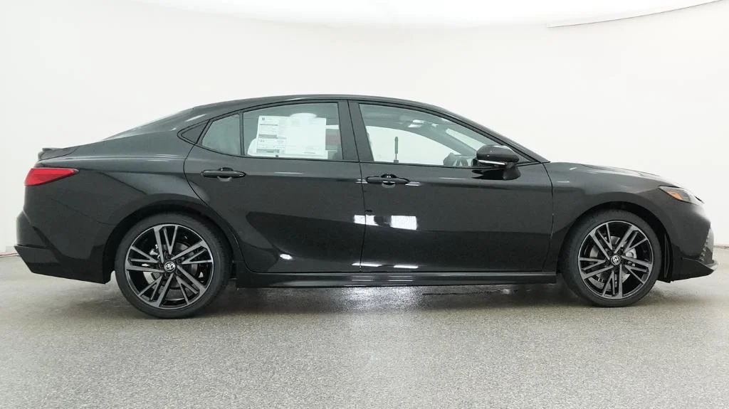 New 2026 Midnight Black Metallic Toyota XSE image 6