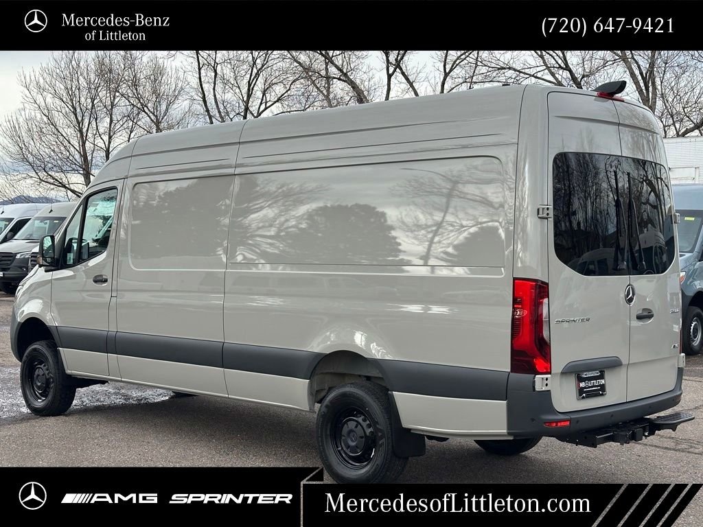 2026 Mercedes-Benz Sprinter Cargo Van Base - Photo 3